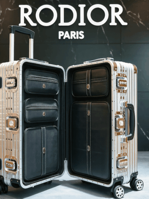 Luxury suitcase Rodior