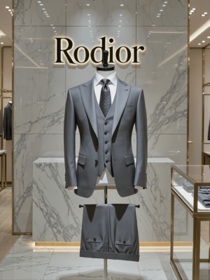 Grey Suit Rodior