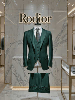 Dark Green Suit Rodior