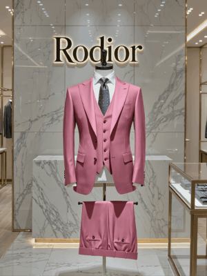 Pink Suit Rodior
