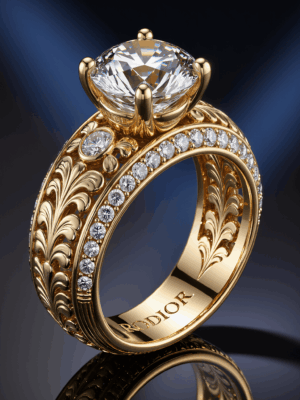 Bague de la reine Rodior