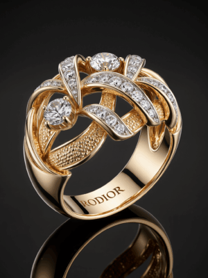 Unique ring Rodior