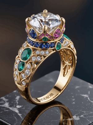 Unique Couronne Rodior