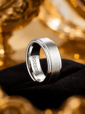 Wedding Ring white gold Rodior