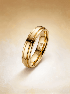 Gold Ring Anel de casamento
