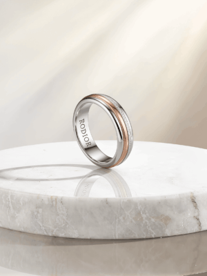 Wedding Ring Rodior white gold diamand
