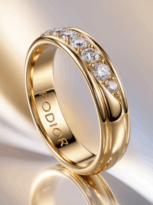 Gold Diamand ring