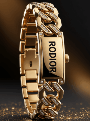Bracelet gold Rodior