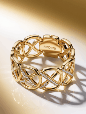 Bracelet gold Rodior for princess