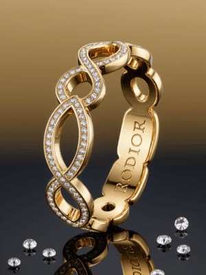 Bracelet gold Queen Rodior