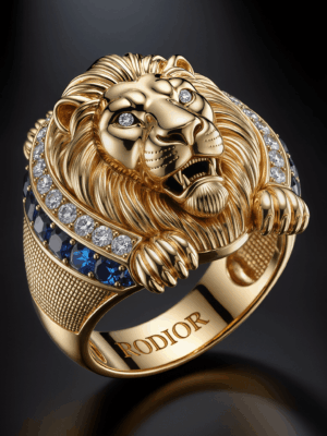 Luxury king Lion