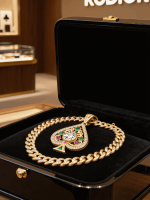 Poker Jewelry